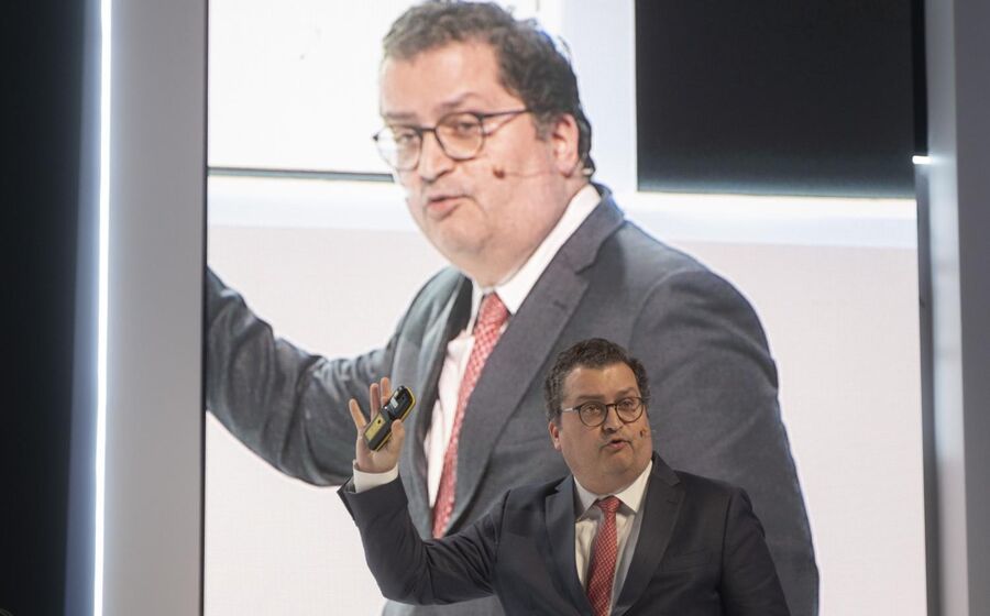 Miranda Sarmento fala sobre o saldo orçamental de 2025 e o impacto da guerra no Irão