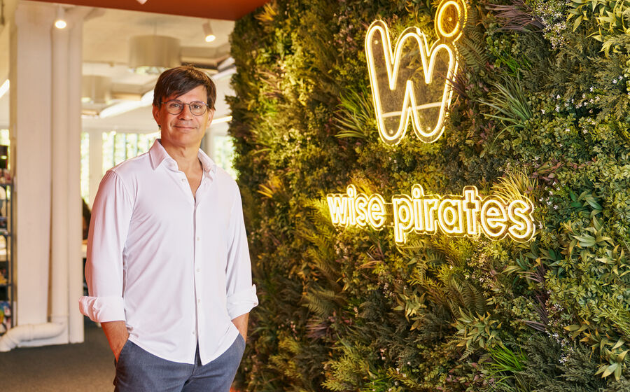 Pedro Barbosa, fundador e CEO da Wise Pirates.