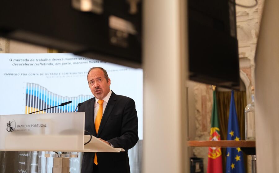 Álvaro Santos Pereira defendeu maior planeamento dos fluxos migratórios.