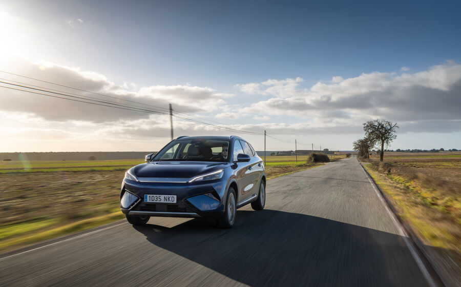 BYD Atto 3 Evo: atualização com eficiência, autonomia e carregamento rápidos
