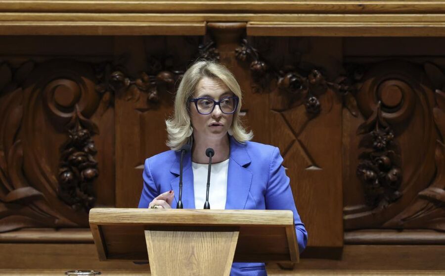  Secretária de Estado dos Assuntos Fiscais, Cláudia Reis Duarte.