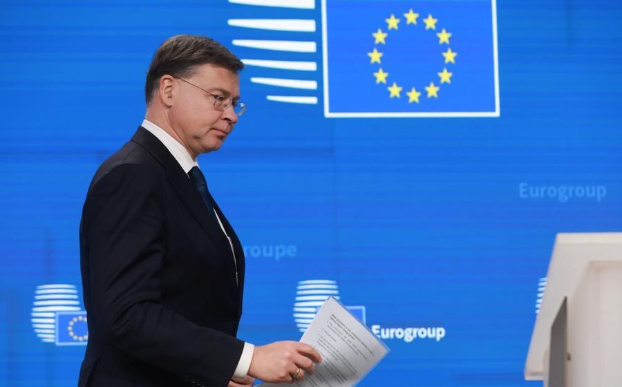 Comissário Europeu para a Economia e Produtividade, Valdis Dombrovskis.