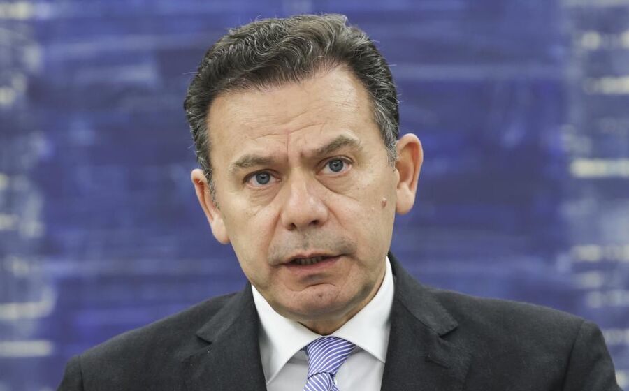 Primeiro-ministro na conferência de imprensa do Conselho de Ministros.