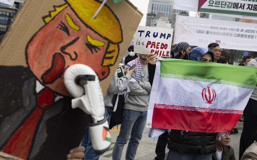 Ação de Trump tem gerado vários protestos pelo mundo