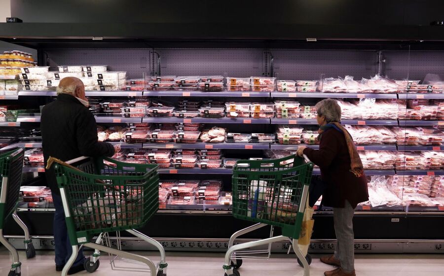Muitos produtores de carne foram afetados pelo mau tempo