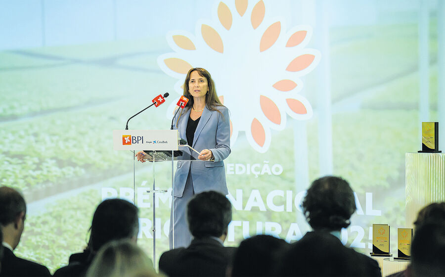 Na abertura do 14.º Prémio Nacional de Agricultura, Ana Rosas Oliveira sublinhou a transformação do setor e a qualidade das candidaturas.