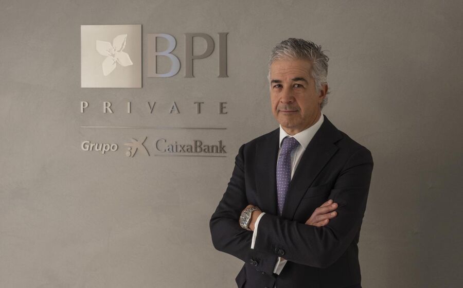 António Luna Vaz é o diretor-executivo do Private Banking do BPI.