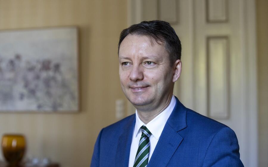 Siegfried Muresan, eurodeputado romeno e chefe da missão de avaliação do Parlamento Europeu ao PRR português.