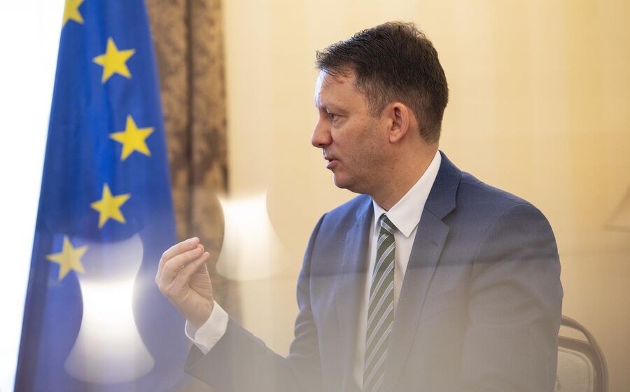 Siegfried Muresan, eurodeputado romeno e chefe da missão de avaliação do Parlamento Europeu ao PRR português.