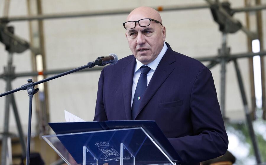 Ministro da Defesa Italiano, Guido Crosetto.