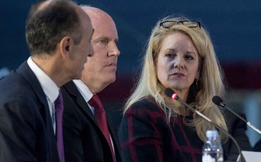 Gwynne Shotwell é a número dois de Elon Musk.