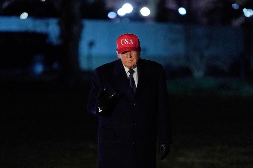 Donald Trump revelou mais detalhes do ataque ao Irão