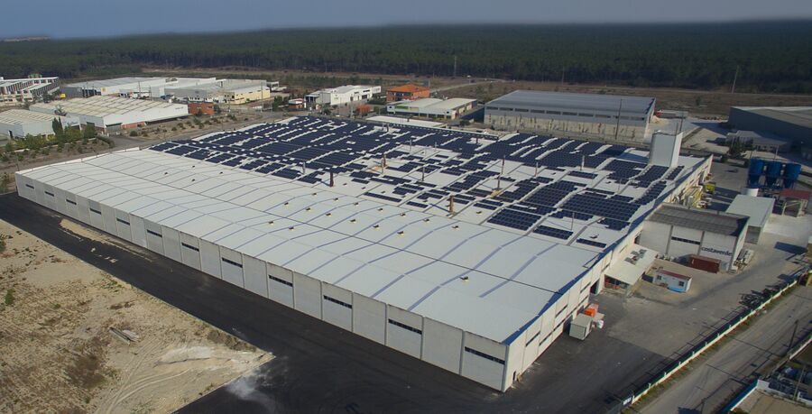 Fábrica da Porcelanas da Costa Verde, em Vagos.