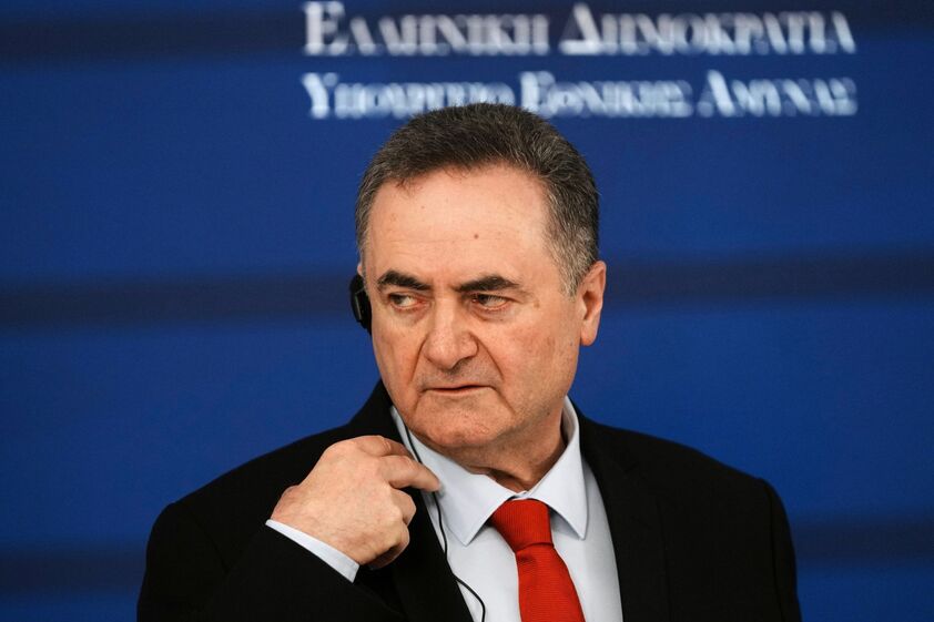 Israel Katz, ministro da Defesa de Israel