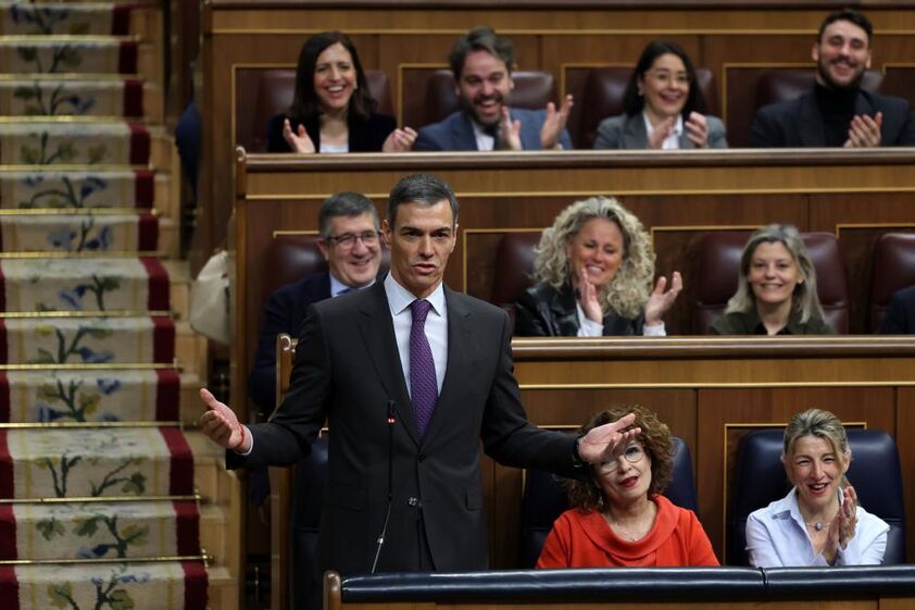 Pedro Sánchez, primeiro-ministro espanhol