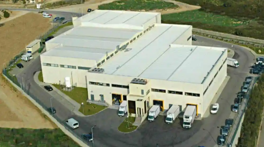 A fábrica da Portral, em Sintra.