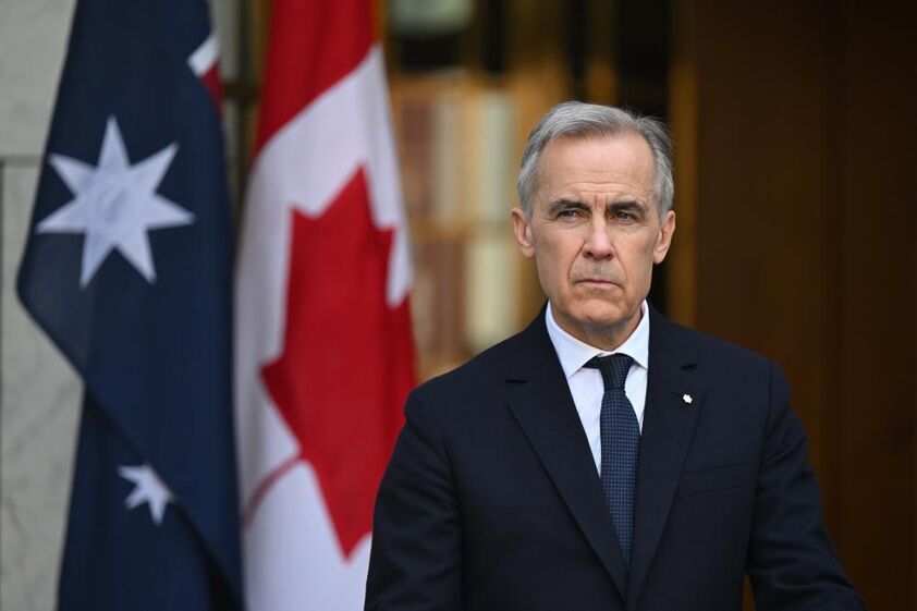 Mark Carney, primeiro-ministro do Canadá