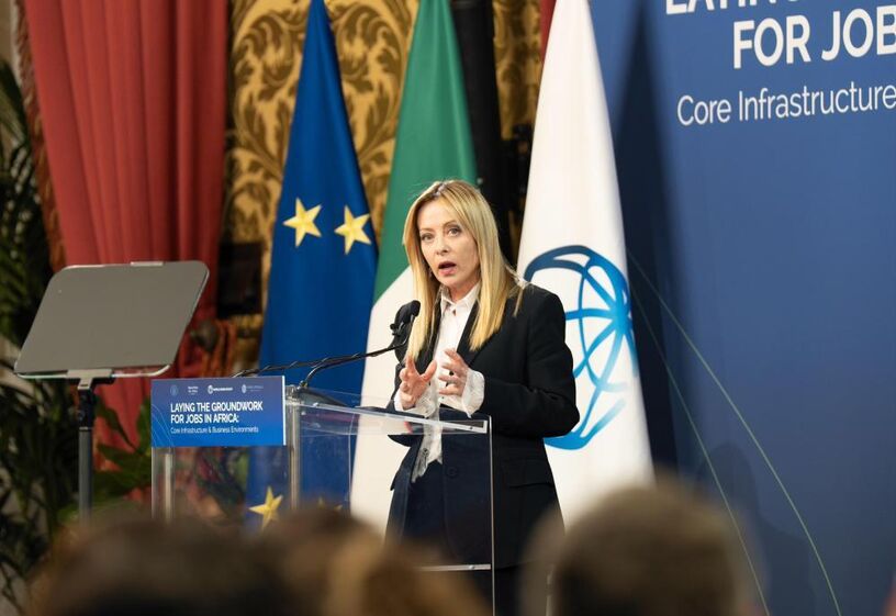 Georgia Meloni, primeira-ministra de Itália