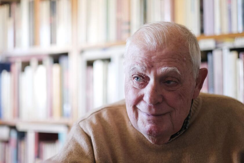 António Lobo Antunes em entrevista ao Negócios em 2017