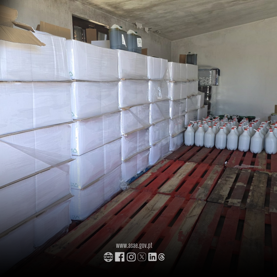 Óleo vendido como azeite detetado em operação da ASAE