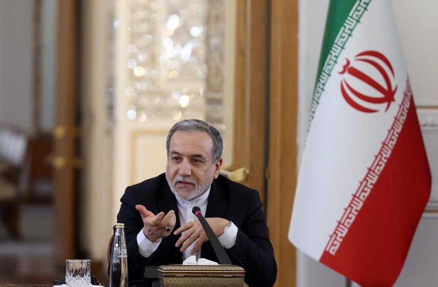 Abbas Araghchi, ministro Negócios Estrangeiros iraniano