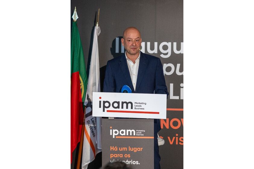 Orador discursa no evento 