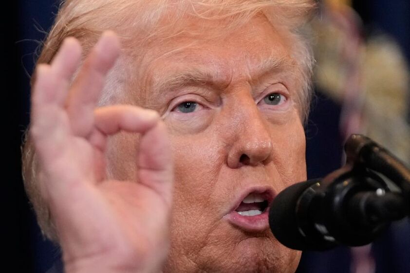 Donald Trump, Presidente dos EUA