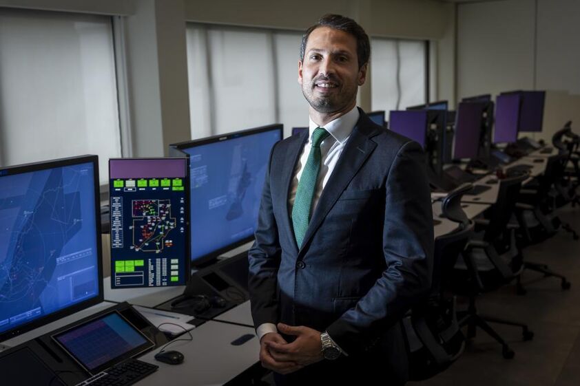 Pedro Ângelo, presidente da NAV