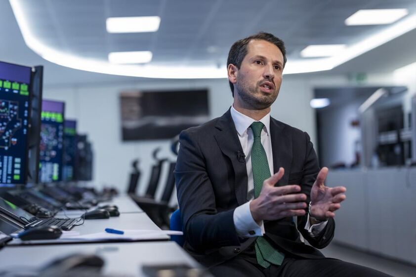 Pedro Ângelo, presidente da NAV