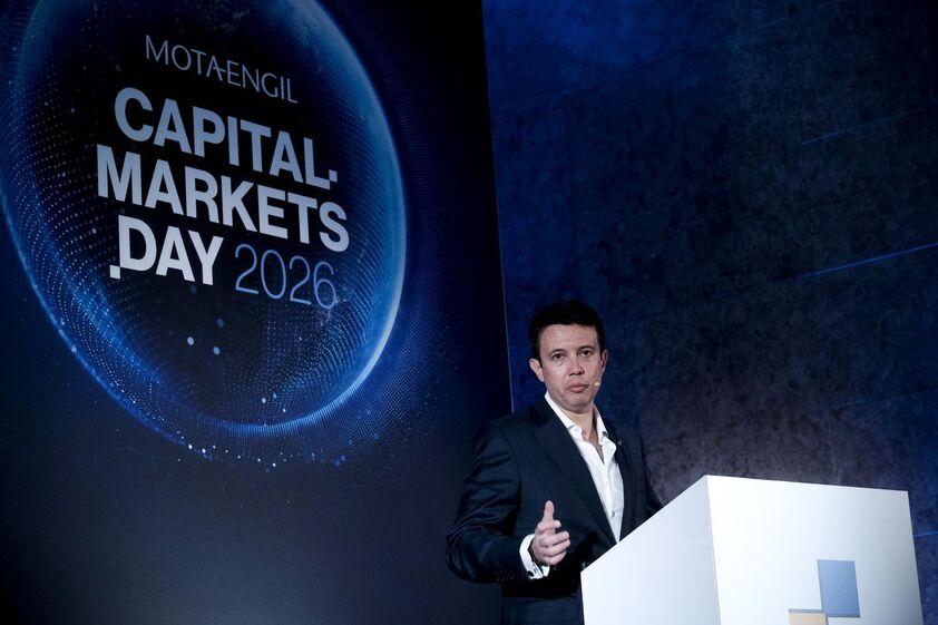 Carlos Mota Santos, presidente e CEO da Mota-Engil