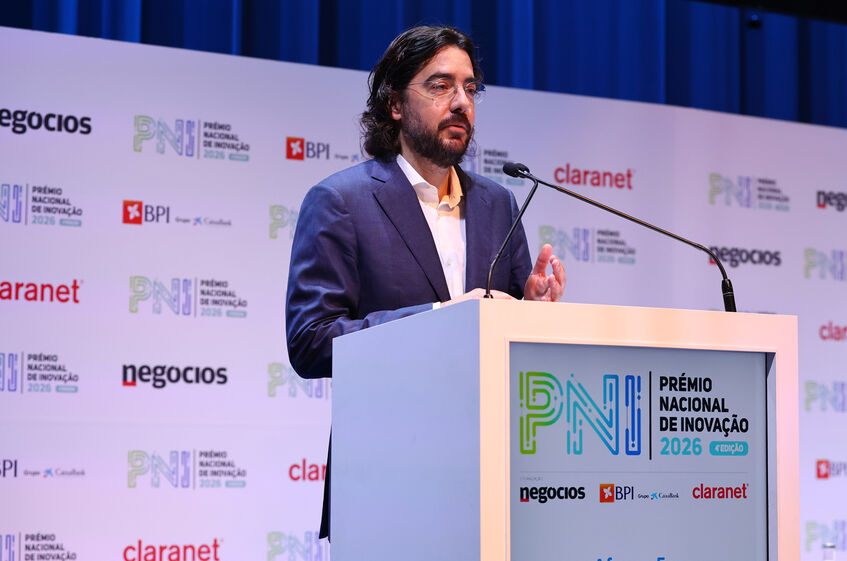 Afonso Eça defendeu uma visão mais ampla da inovação e apelou à mobilização das empresas para trazerem os seus projetos a concurso. 