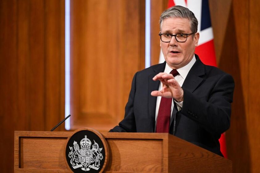 Keir Starmer, primeiro-ministro do Reino Unido