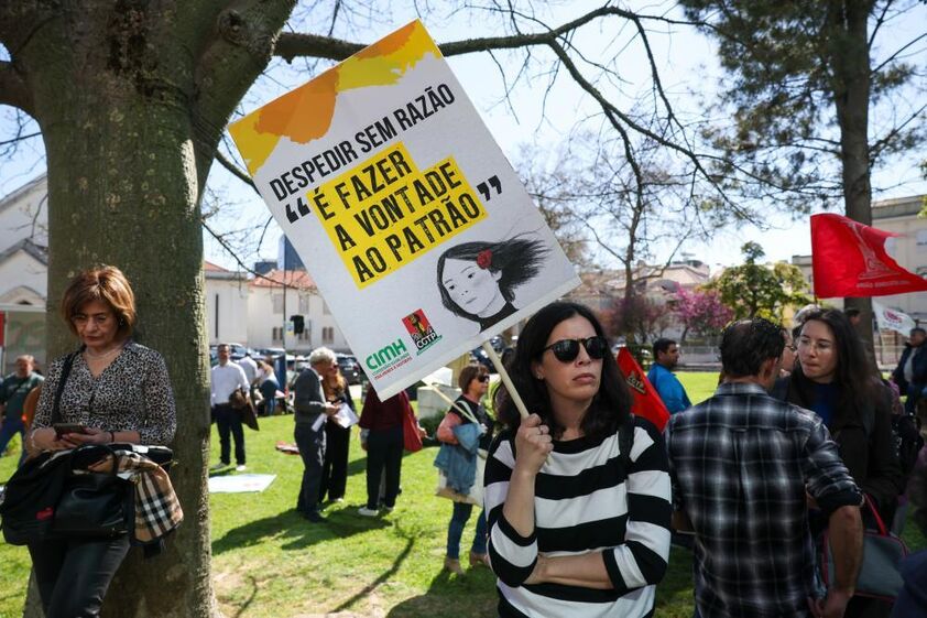 A CGTP não foi convocada mas apresentou-se no Ministério do Trabalho
