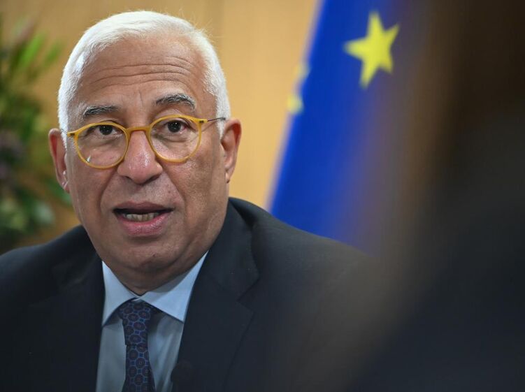 António Costa, presidente do Conselho Europeu
