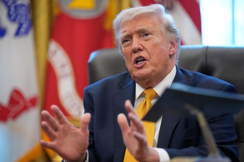 Donald Trump, Presidente dos EUA