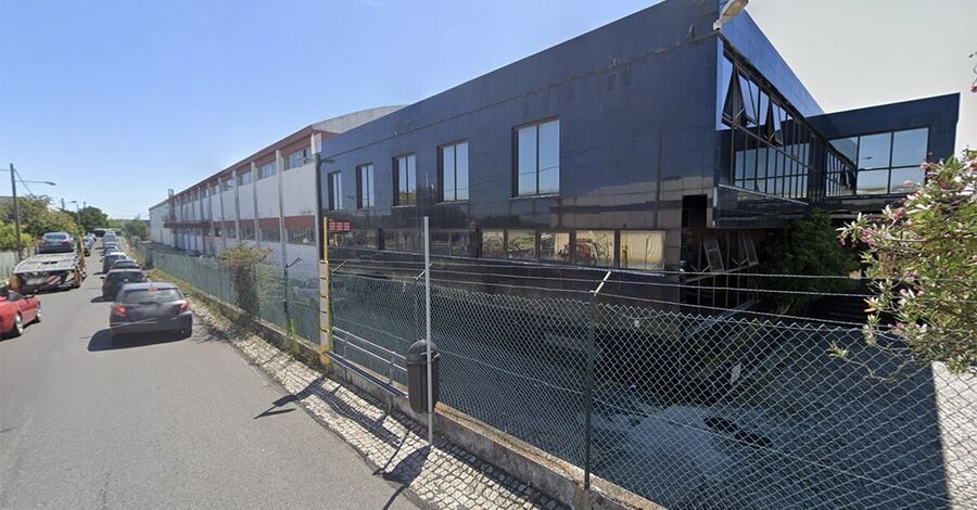 Instalações da antiga Sogapal, em Queluz de Baixo, Barcarena. 