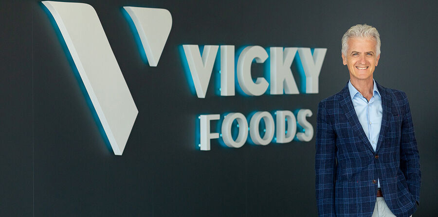 Rafael Juan, CEO da Vicky Foods.