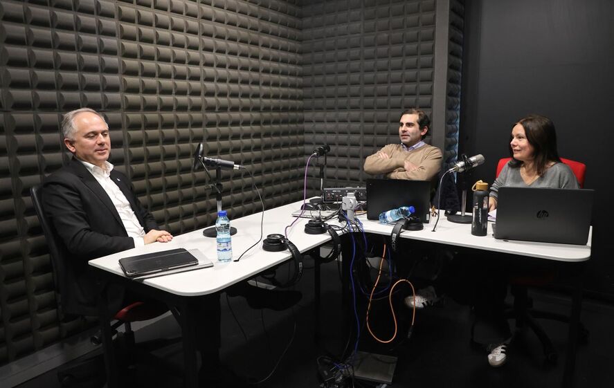 António Carlos Rodrigues, CEO do grupo Casais, participa no podcast Urbanidades