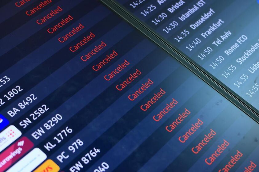 Greve foi convocada pelo sindicato dos serviços Ver.di