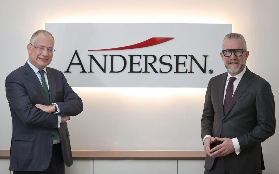 Pedro Raposo (à esquerda) e José Vicente Morote