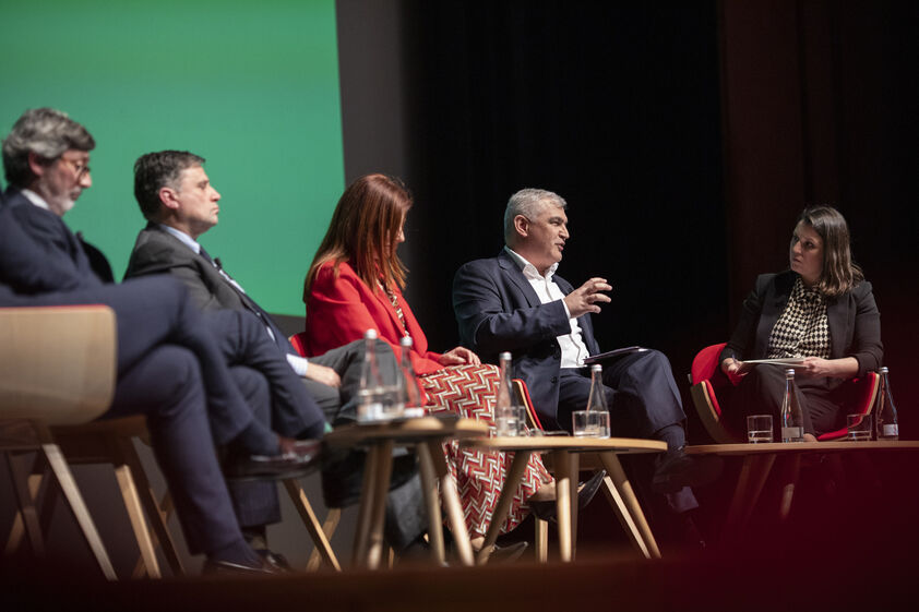 No congresso do Fórum de Administradores de Empresas discutiu-se o papel de Portugal na defesa europeia.