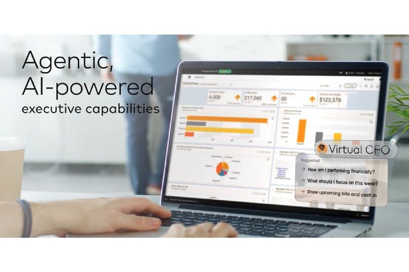 IA da Agentic oferece capacidades executivas, incluindo um CFO virtual e análise financeira