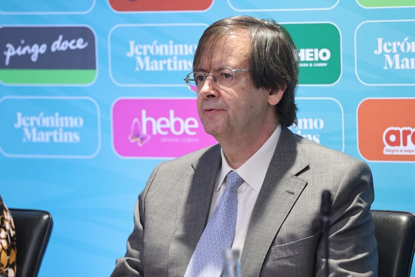 Pedro Soares dos Santos, presidente executivo (CEO) da Jerónimo Martins