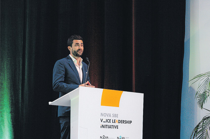 Pedro Brito destacou o impacto do Voice Leadership na criação de uma comunidade de partilha entre líderes de diferentes setores e gerações.