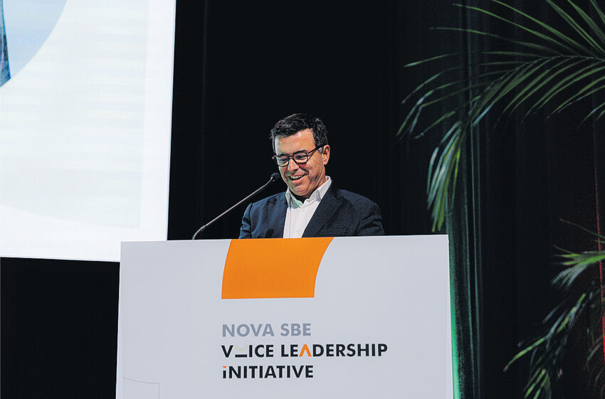 Pedro Oliveira defendeu o Voice Leadership como um exemplo da forma como a escola coloca conhecimento e formação ao serviço da economia portuguesa.