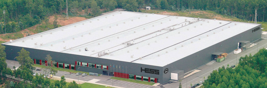 Fábrica da Hess em Famalicão fechou o ano de 2025 com uma faturação de 72 milhões de euros, cifra que prevê duplicar este ano. 