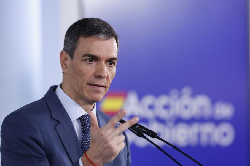 Pedro Sánchez, primeiro-ministro de Espanha