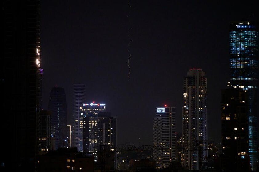 Mísseis lançados pelo Irão