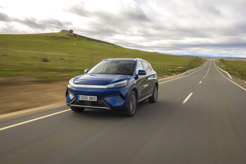 BYD Atto 3 Evo: atualização com mais eficiência e autonomia