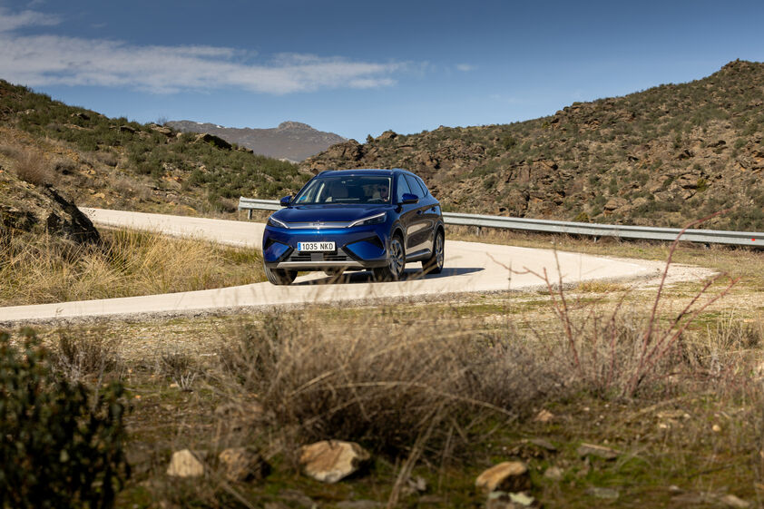 BYD Atto 3 Evo: Eficiência, autonomia e carregamento rápido